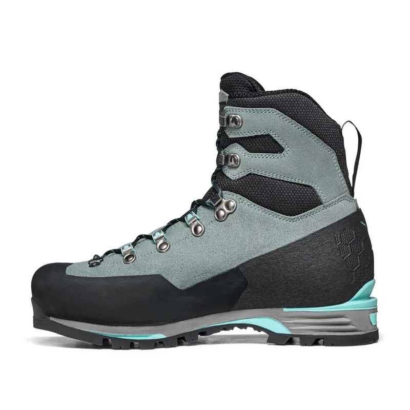 Scarpa Womens Manta Tech GTX Boots - Conifer-Green Blue-1